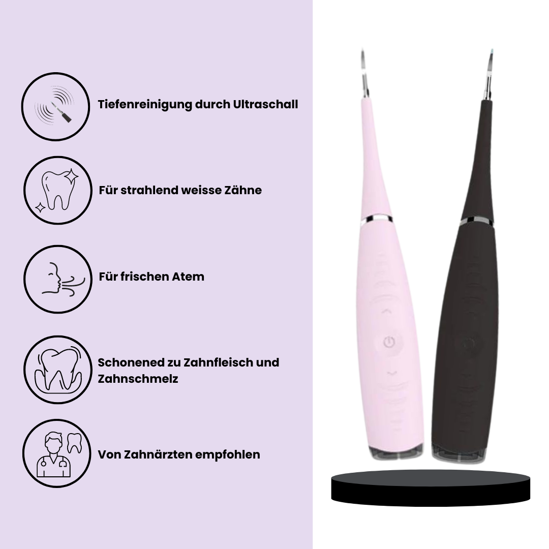 Ultraschall Zahnsteinentferner – Professionelle Zahnpflege für Zuhause