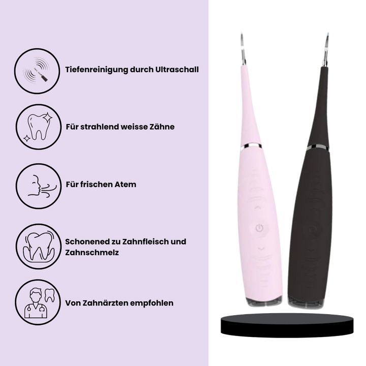 Ultraschall Zahnsteinentferner – Professionelle Zahnpflege für Zuhause